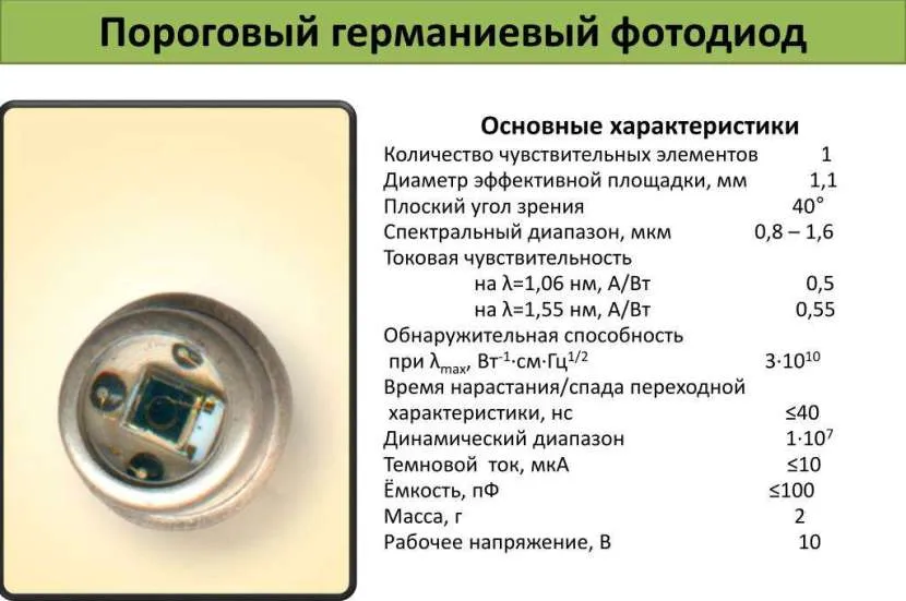 Фотодиод: принцип работы, определение, устройство, режимы, подбор