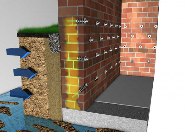 Гидроизоляция подвала изнутри (от грунтовых вод) — 6 советов