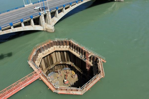 Стройка под водой – как они это делают? Секреты инженерной мысли