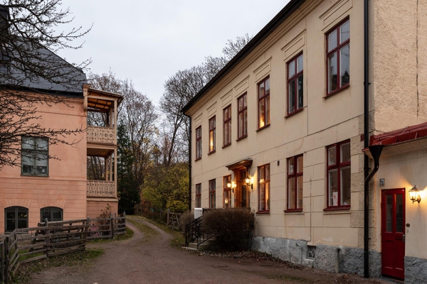 Уютная мансарда в небольшом шведской городке (56 кв. м)